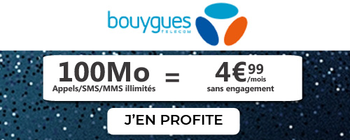 forfait bouygues telecom