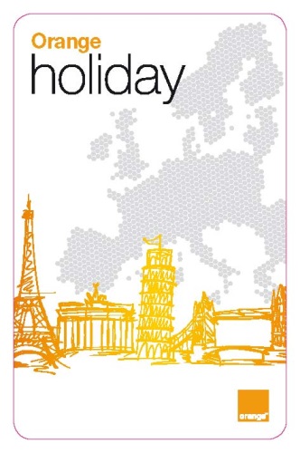 Orange holiday : la carte prépayée destinée aux touristes s'étend à la zone Europe