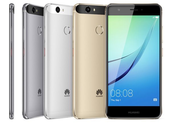 Huawei dévoile les Nova et Nova Plus (IFA 2016)