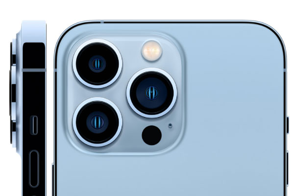 iPhone 13 Pro et iPhone 13 Pro Max, les vidéos au format ProRes arrivent bientôt