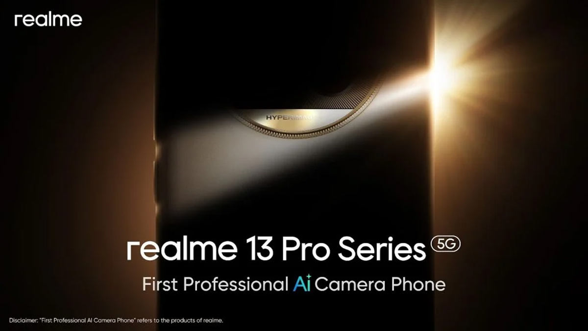 realme 13 Pro series teasing