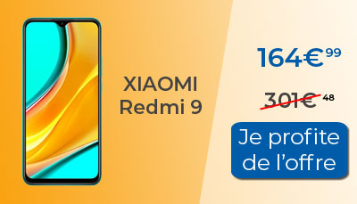 Soldes : Xiaomi Redmi 9 en soldes