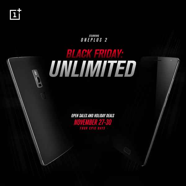 Le OnePlus 2 sera vendu sans invitation le week-end prochain