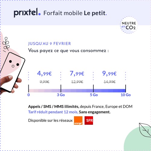 Forfait Le petit Prixtel