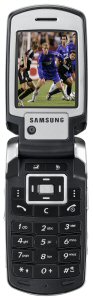 HSDPA avec Samsung SGH-ZV50 et SGH-Z560
