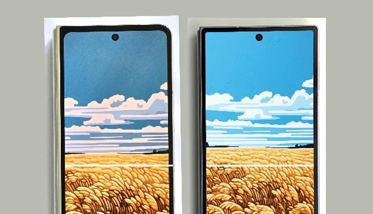 Samsung Galaxy Z Fold5 vs Galaxy Z Fold6