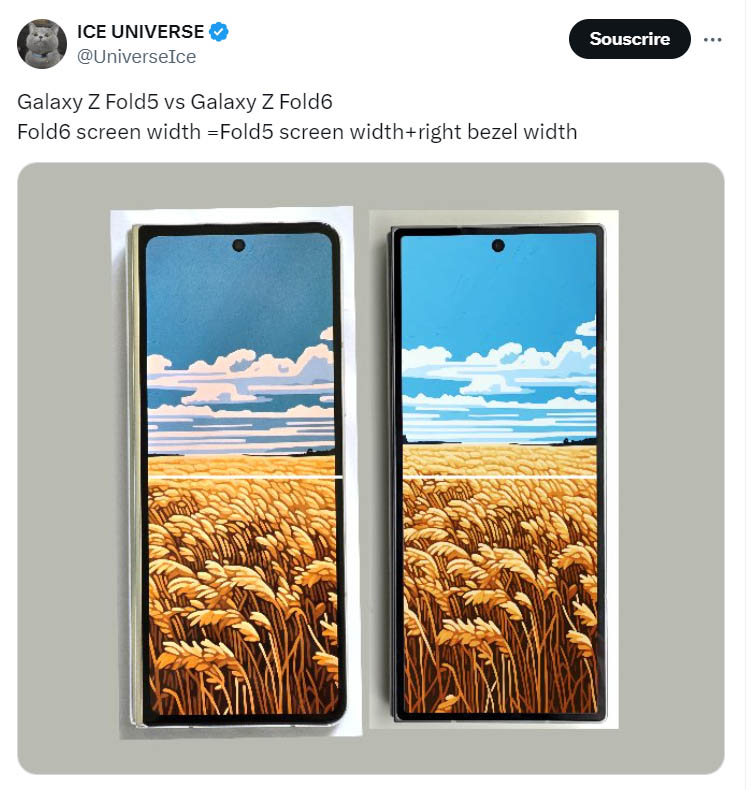 Samsung Galaxy Z Fold6 vs Galaxy Z Fold5