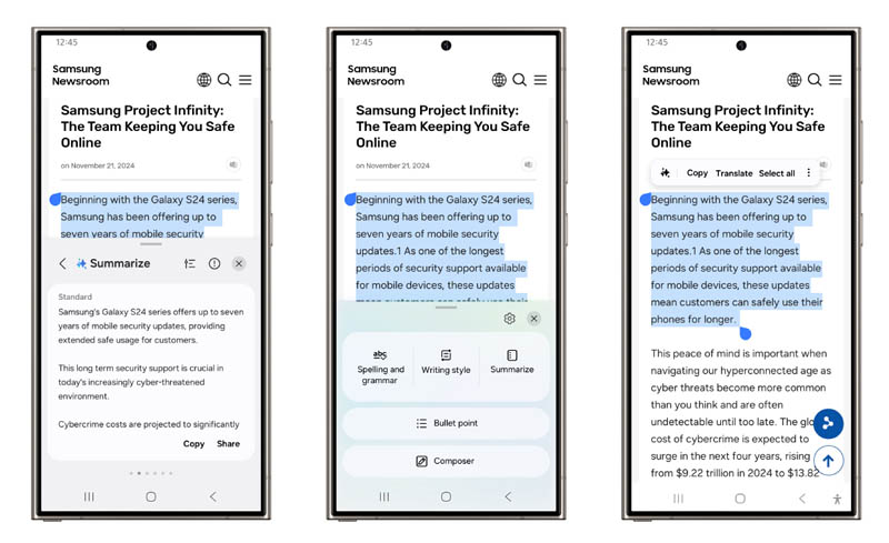 Samsung One UI 7