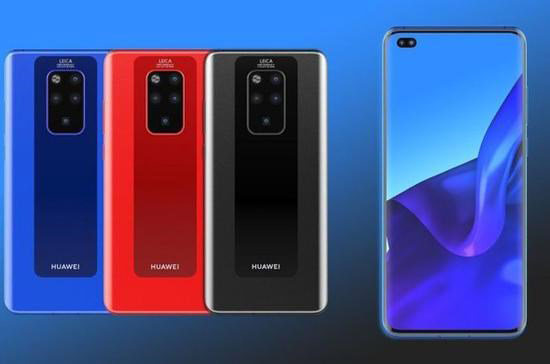 Huawei Mate 30 leak photo