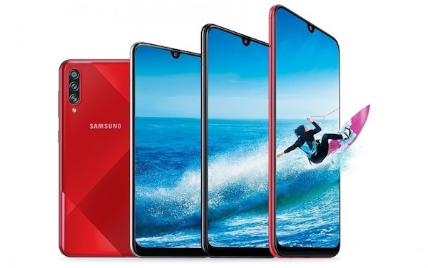 Samsung officialise le Galaxy A70s