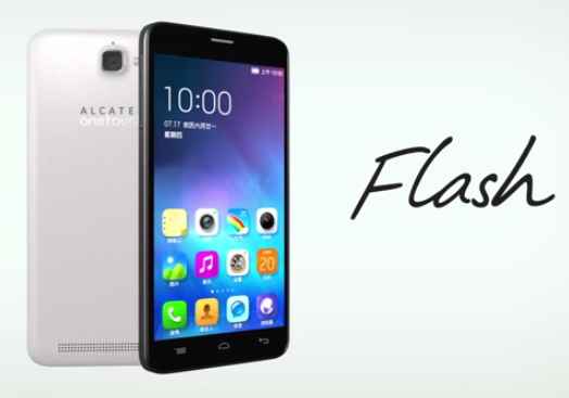 Avec le Flash, Alcatel OneTouch s'attaque au Galaxy Note 3 Neo