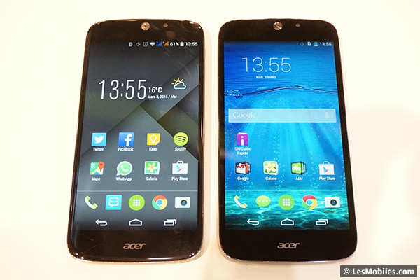 Acer Liquid Jade Z : un smartphone 4G à 199 euros (MWC 2015)