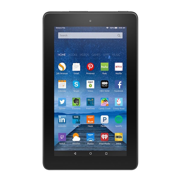 Amazon officialise sa tablette ultra low-cost