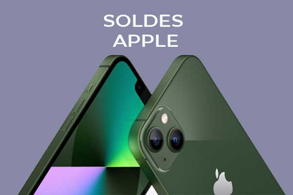 Soldes d'été : les iPhone 13, iPhone 12 et iPhone 11 sont à prix cassé