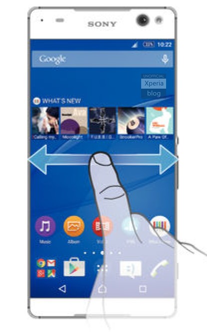 Sony Xperia C5 Ultra : son manuel confirme la présence d'un écran sans bordure