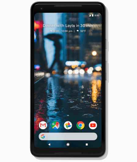 Google Pixel 2 XL : un cousin germain du V30 de LG ?