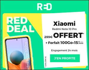 RED DEAL Xiaomi Redmi Note 10