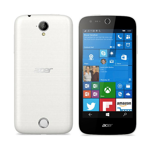 L'Acer Liquid M330 est disponible, un entrée de gamme de plus sous Windows 10 !