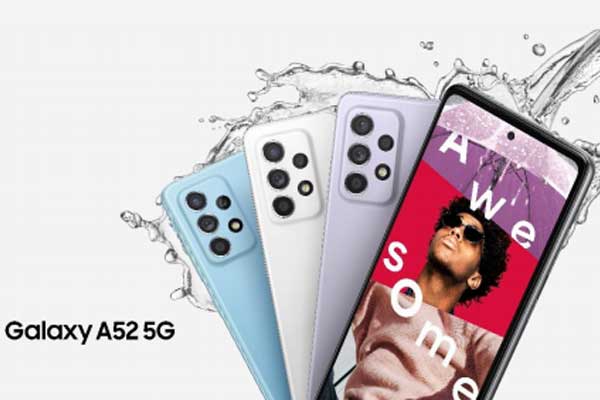 Samsung annonce la sortie de son nouveau smartphone de milieu de gamme, Galaxy A52 5G