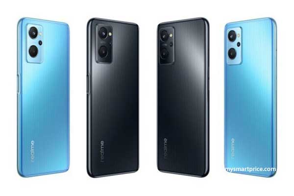 Fuite des caractéristiques techniques du futur smartphone de milieu de gamme realme 9i