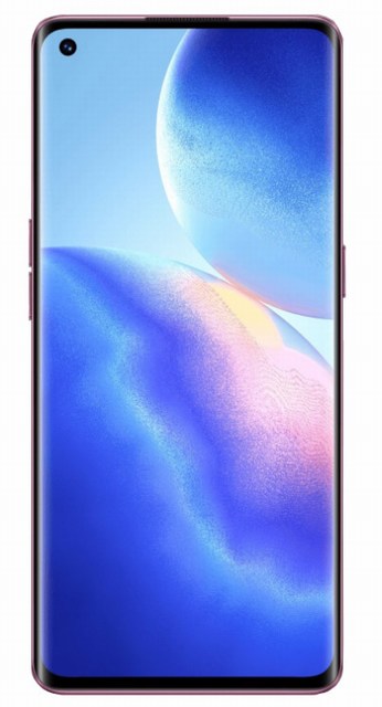 Oppo Reno5 face