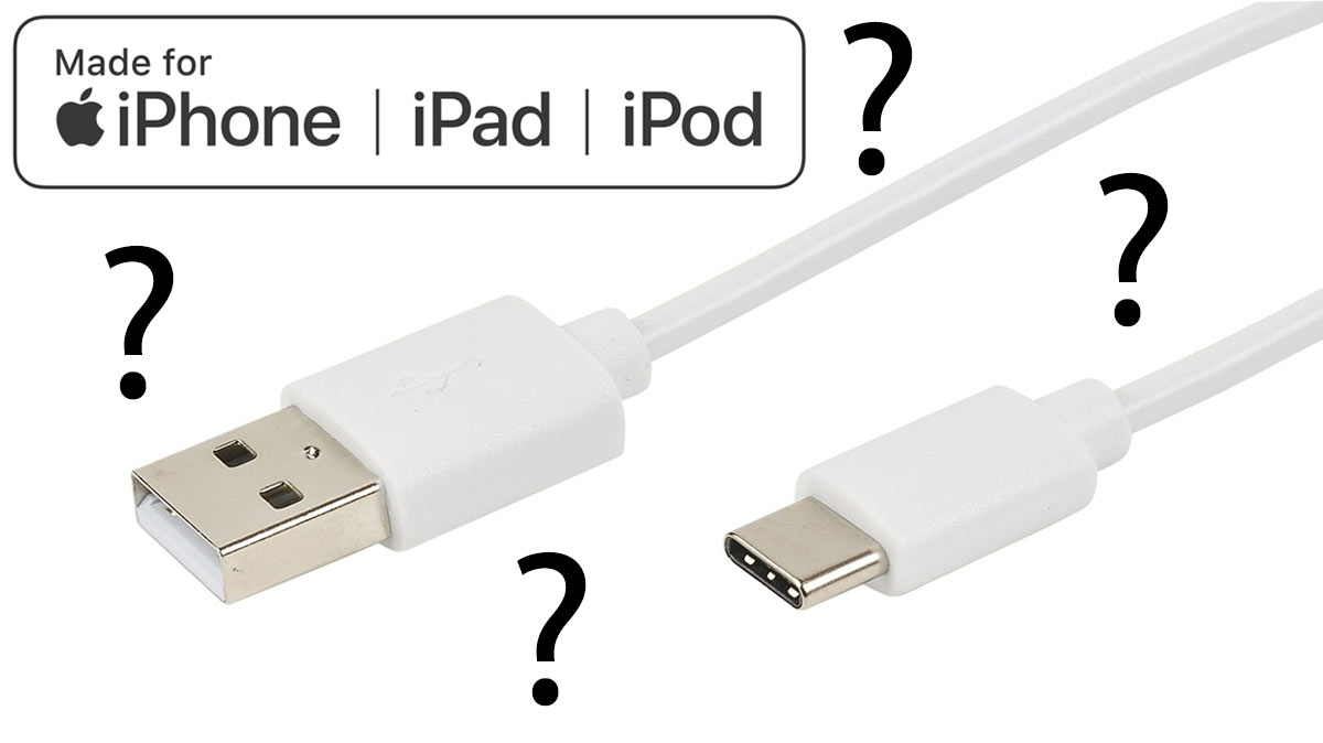 Les iPhone 15 pourraient n’accepter que des câbles USB-C certifiés Made For iPhone MFi