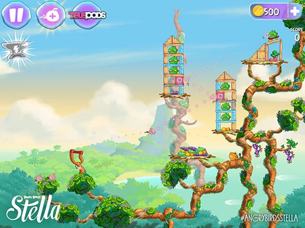 Angry Birds Stella : le prochain volet de la célèbre saga se dévoile un peu plus