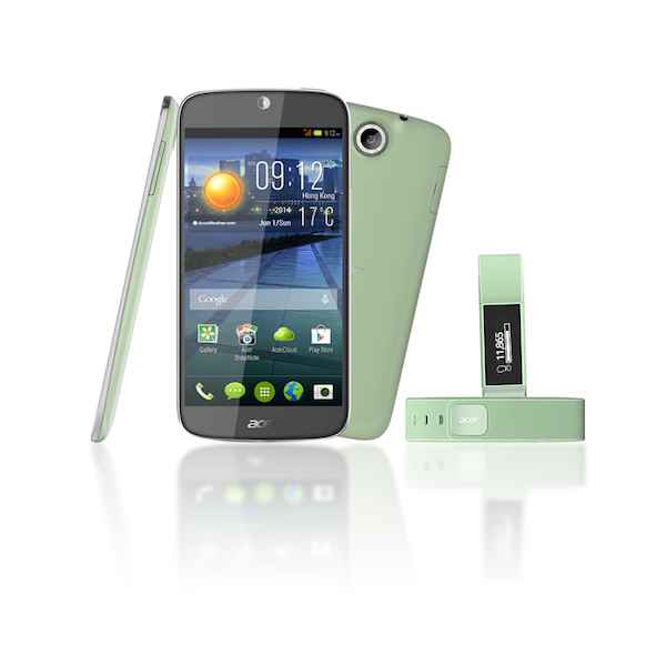 Acer Liquid Jade et Liquid Leap