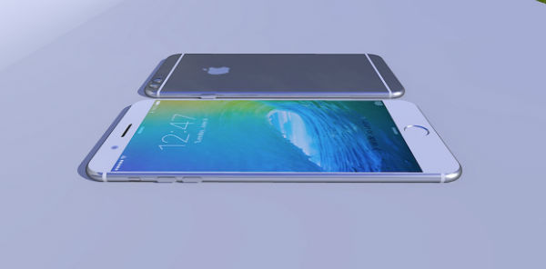 iPhone 6S : un concept quasiment sans bordure doté d'un double capteur de 20 mégapixels