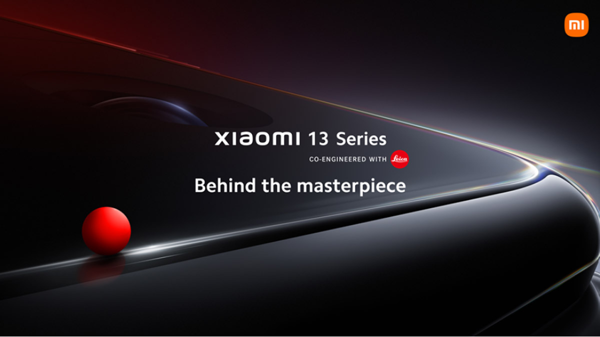 Suivez le lancement de la série de smartphones Xiaomi 13 qui aura lieu le 26 février 2023 à 16h