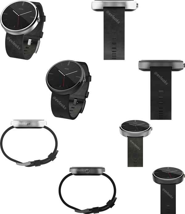 La Motorola Moto 360 sous tous les angles