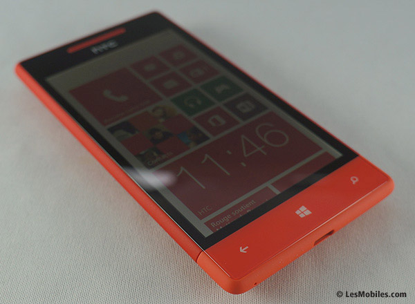 Test : HTC Windows Phone 8S