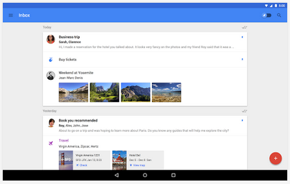 Google Inbox : une révolution pour Gmail ?