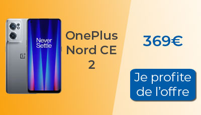 OnePlus Nord CE 2 en précommande à 369?