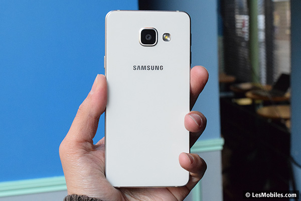 Galaxy A3 prise en main