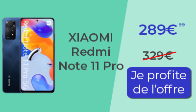 Xiaomi Redmi Note 11 Pro promotion