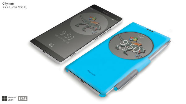 Microsoft Lumia 950 XL concept