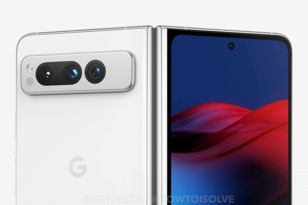 Le design du smartphone pliant Google Pixel Fold se précise