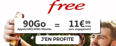 promo free mobile 90Go