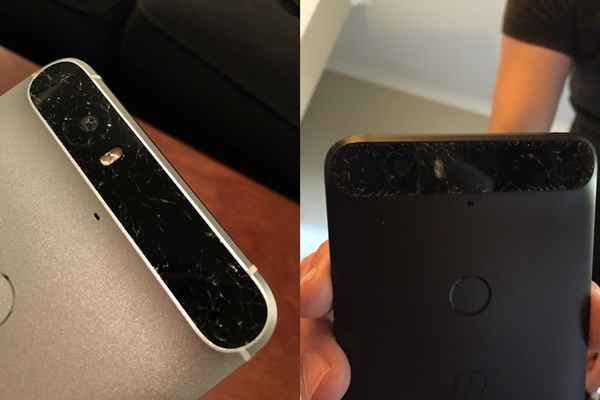 Google Nexus 6P : il n'y pas que le châssis de trop fragile...