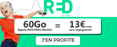 Forfait RED 60Go