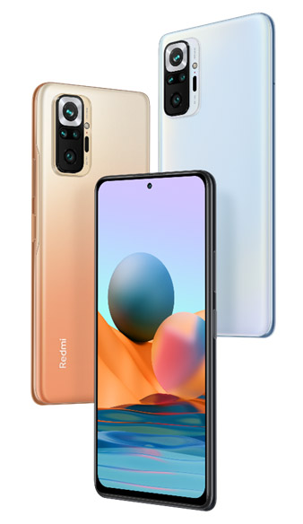 redmi note 10 pro gamme