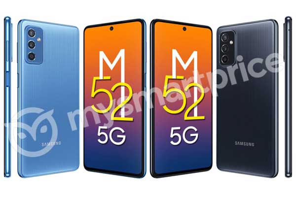 Le Samsung Galaxy M52 5G pourrait arriver sur notre marché ?