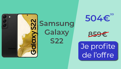 Galaxy S22 Black Friday