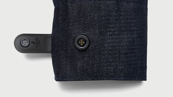 Levi's Google Jacquard