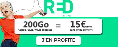 promo RED 200Go