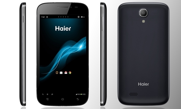 Haier Phone W757, W852 et W858 : trois grands smartphones abordables sous Android (MWC 2014)