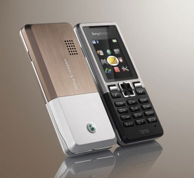 Sony Ericsson T270i et T280i : entrée de gamme