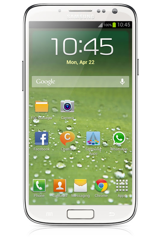 Samsung Galaxy S4 : une nouvelle photo de presse en fuite du smartphone ?