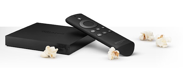 Amazon présente son décodeur sous Android : Fire TV